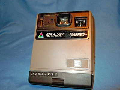 Vintage Kodamatic Champ Instant Camera  Kodak Untested