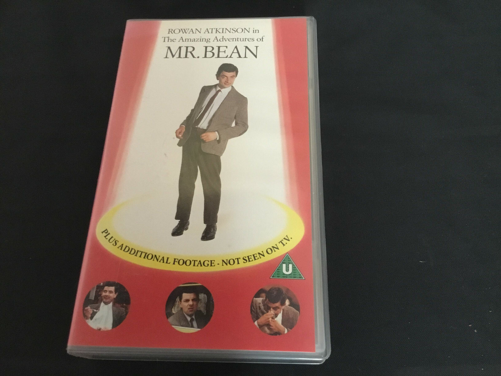 【ＶＨＳ／レア】Ｍｒ．ＢEＡN　／ミスタービーイン Mr. Bean V. 1: The Amazing Adventures of Mr. Bean (VHS VTG