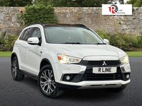 2017 Mitsubishi ASX 2.2 DI-D 4 Auto 4WD Euro 6 5dr HATCHBACK Diesel Automatic