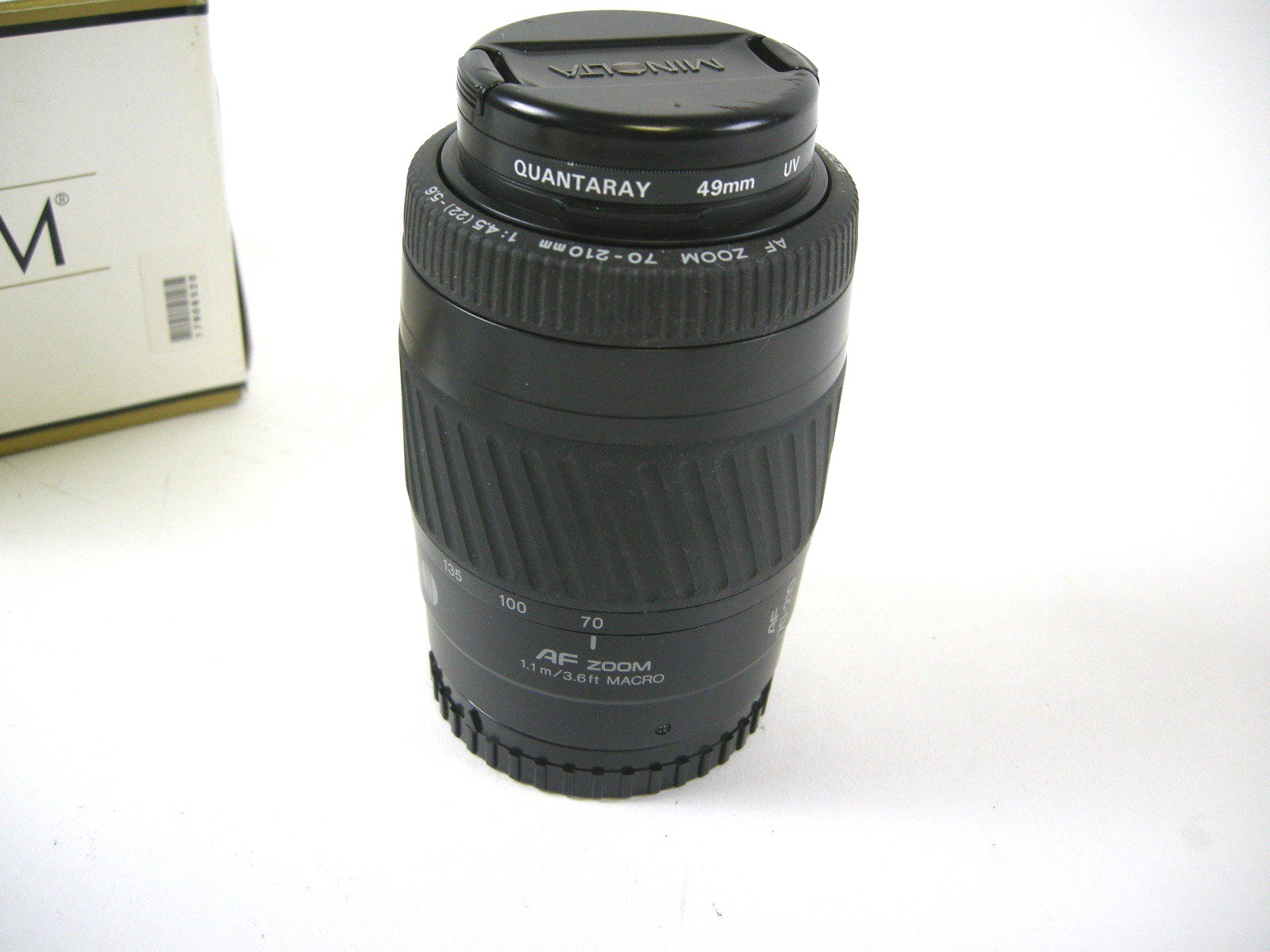 Minolta Maxxum AF 70-210mm f4.5-5.6 II lens A Mt.