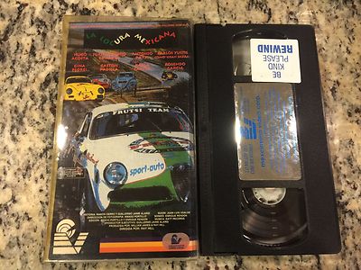 LA LOCURA MEXICANA RARE OOP VHS! NOT ON DVD 1993 HUGO ACOSTA