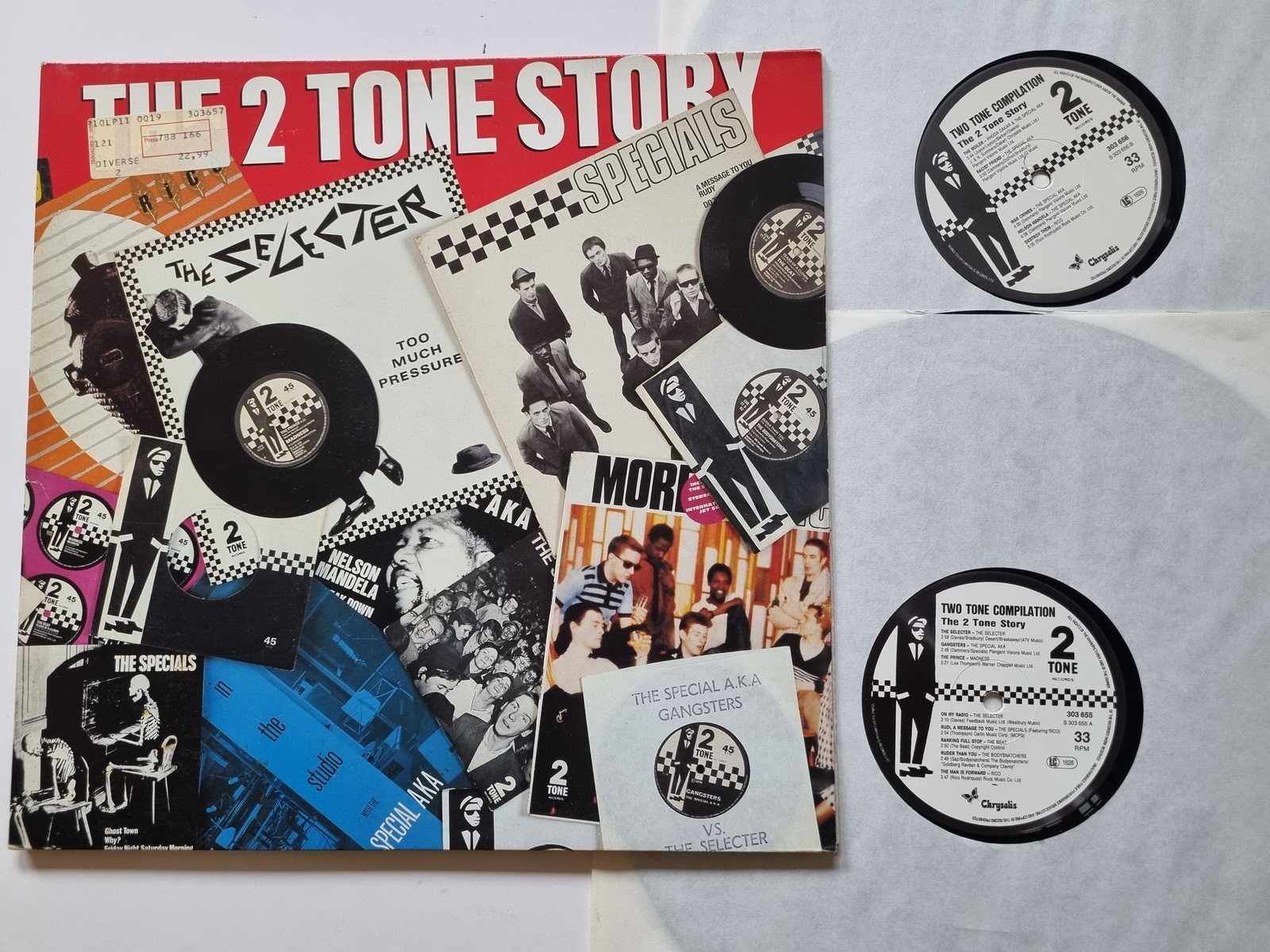 洋楽 THE COMPACT 2 TONE STORY The Compact 2 Tone Story by