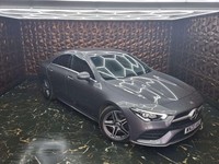 2020 Mercedes-Benz CLA 1.3 CLA 200 AMG Line Auto 4dr Coupe Petrol Automatic