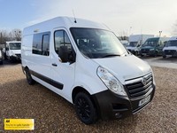 2019 Vauxhall Movano 2.3 CDTi 3500 Panel Van 5dr Diesel Manual FWD L2 H2 Euro 6 