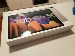 Samsung Galaxy Tab S7 Plus 256Gb 12.4&quot; WiFi 5G. Brand New | Android