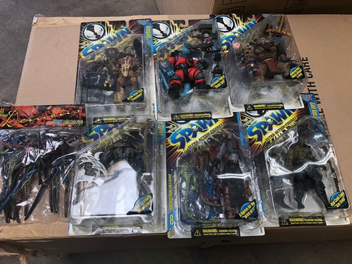 SPAWNS フィギュア 8体セット McFarlane Toys McFarlane Toys SPAWN Series 8 Complete Set + EXTRA Action