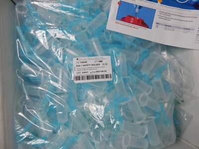 Globe Safety Needle Holder 500 pcs. Exp. June 2027 ESA 1