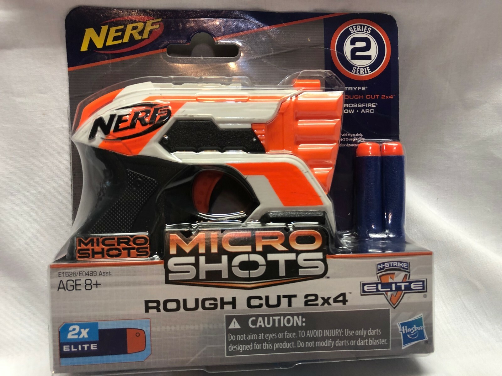 nerf micro shots rough cut