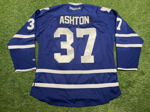 Reebok Carter Ashton Toronto Maple Leafs TML NHL Hockey Reebok Carter Ashton Toronto Maple Leafs TML NHL Hockey