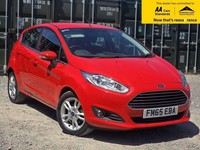 2016 Ford Fiesta 1.0T EcoBoost Zetec Hatchback 5dr Petrol Powershift Euro 6 (100