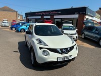 2018 Nissan Juke Bose Personal Edition SUV 1.2 DiG-T 5 Dr (6) Petrol Manual