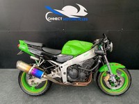 KAWASAKI ZX6 STREET FIGHTER 1996 PROJECT BIKE HPI CLEAR