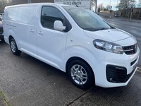 2021 Vauxhall Vivaro 1.5 TURBO D 2900 SPORTIVE 5DR LWB PANEL VAN DIESEL MANUAL L