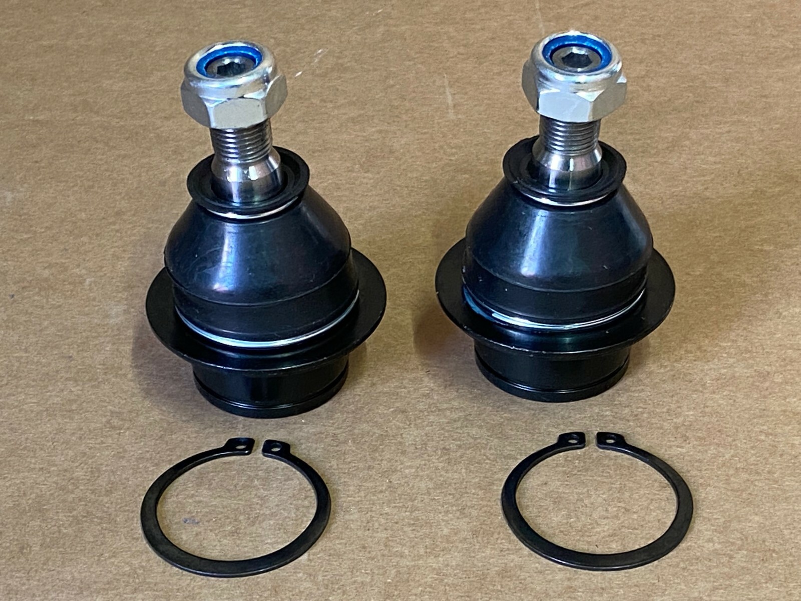 PAIR OF FRONT LOWER BOTTOM BALL JOINTS FOR FORD TRANSIT MK8 2014onwards