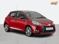 2018 Toyota Yaris 1.5 Hybrid Excel 5dr CVT Hatchback Hybrid Automatic