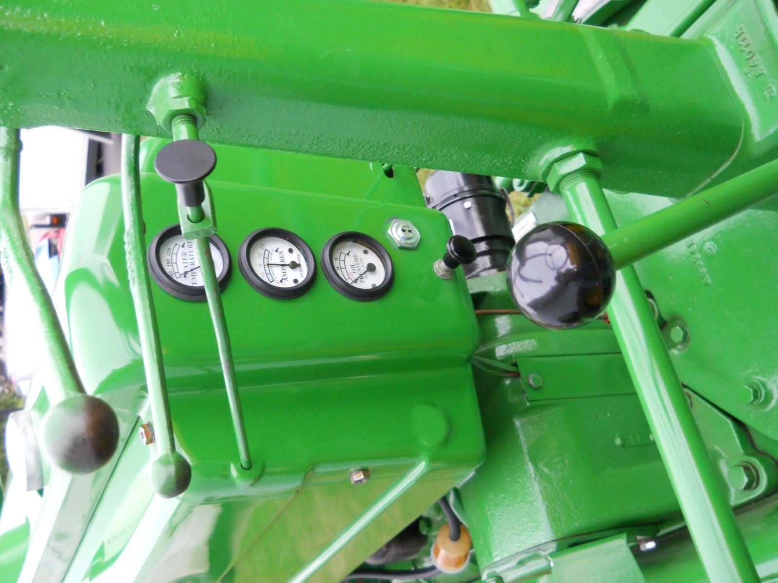 john deere AN with official serial # document