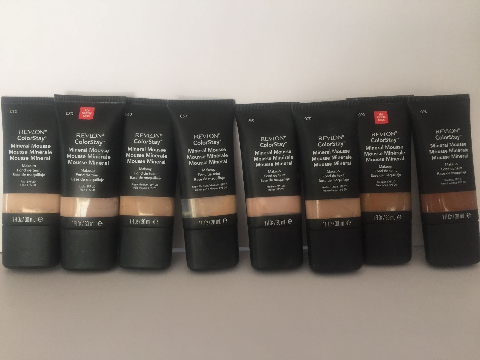 Liquid Assorted Shade Foundations