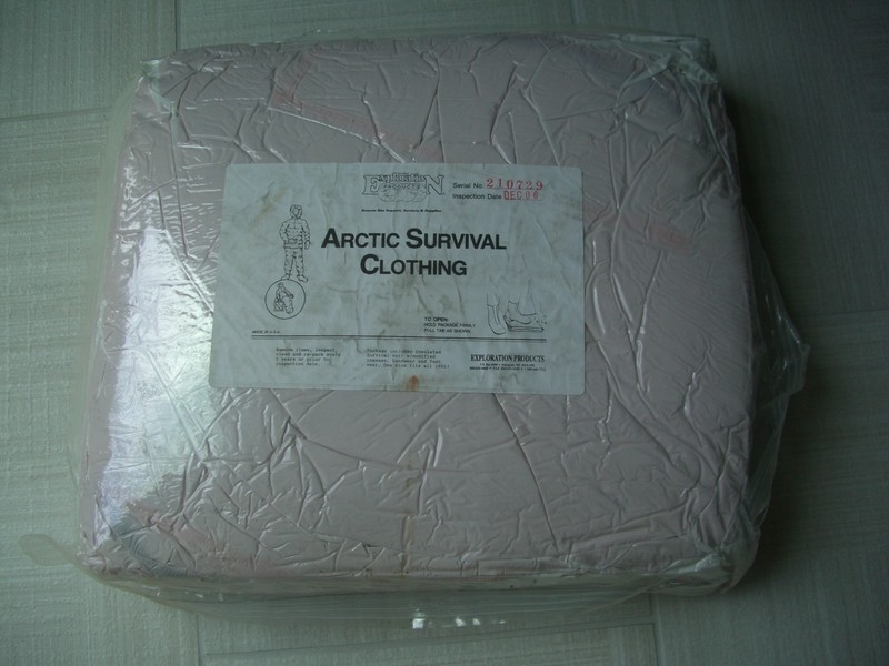 Exploration Products Outdoor Research OR Arctic Survival Clothing Size XXL