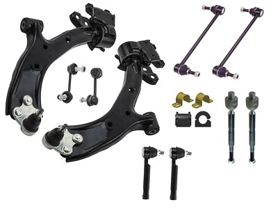 14PC Front Lower Control Arm Suspension Kit FITS 2007-11 Honda CR-V Japan Models