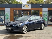 Vauxhall Astra 1.4i Turbo SRi VX Line Nav Euro 6 (s/s) 5dr Petrol Manual