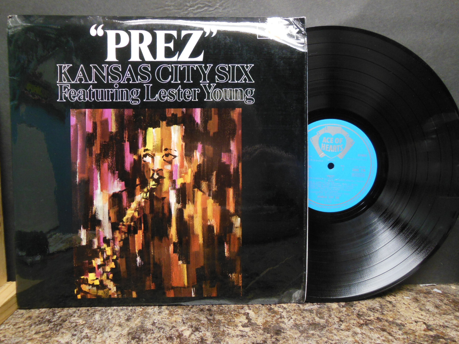 Kansas City Six, Feat. Lester Young - 