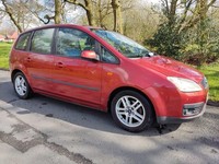 2006 Ford Focus C-Max 1.6 16v Zetec 5dr MPV Petrol Manual