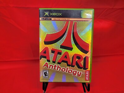 Atari Anthology (Microsoft Xbox, 2004) - Tested & Clean