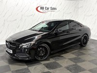 Mercedes-Benz CLA 1.6 CLA180 AMG Line Coupe 7G-DCT Euro 6 (s/s) 4dr Petrol Autom