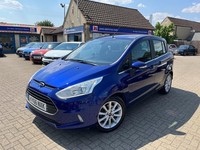 2016 Ford B-MAX 1.6 Titanium 5dr Powershift MPV Petrol Automatic