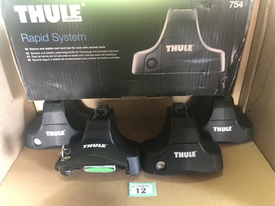 THULE 754 FOOTPACK FOR THULE RAPID SYSTEM LOAD BARS