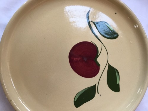 Watt Pottery # 49 Chop Plate