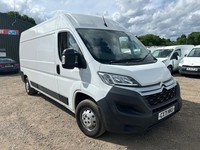 2021 Citroen RELAY 35 L3H2 EPRISE BHDI S/S 2.2 BlueHDi H2 Van 140ps Enterprise P