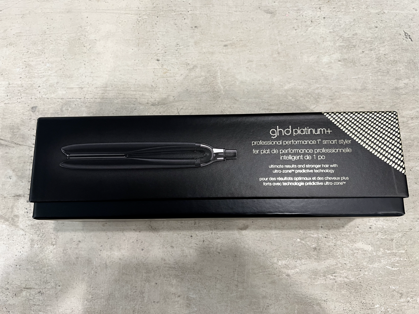 GHD - Platinum + Professional Performance - 1" Smart Styler - Black 