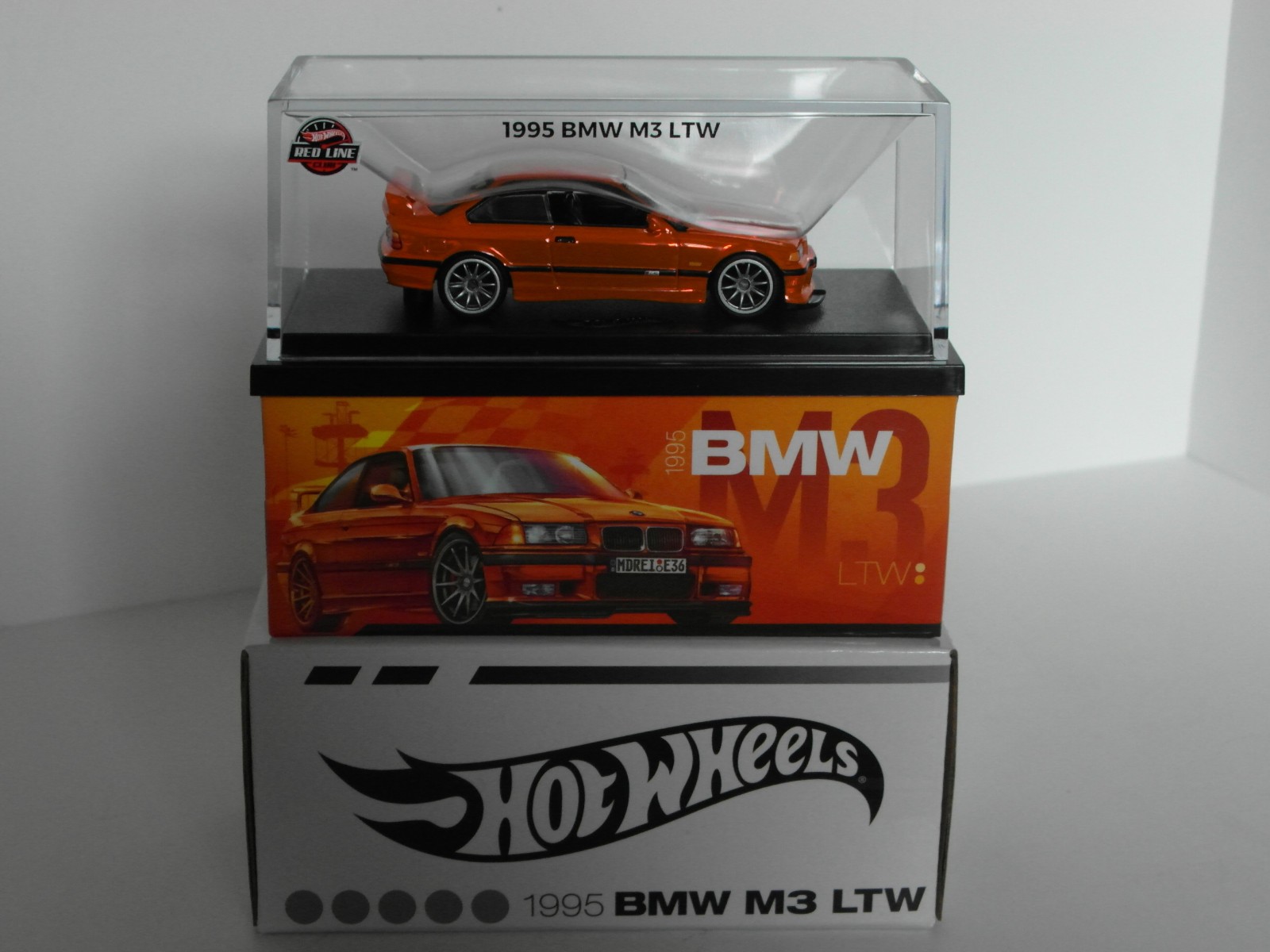 2025 Hot Wheels Collectors RLC Exclusive 1995 BMW M3 LTW