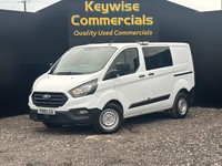 2019 Ford Transit Custom 2.0 320 EcoBlue Crew Van L1 H1 Euro 6 5dr (6 Seat) PANE