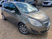 2012 Vauxhall Meriva 1.4 SE. Petrol. Manual. Family MPV. Low Mileage. Px Swap