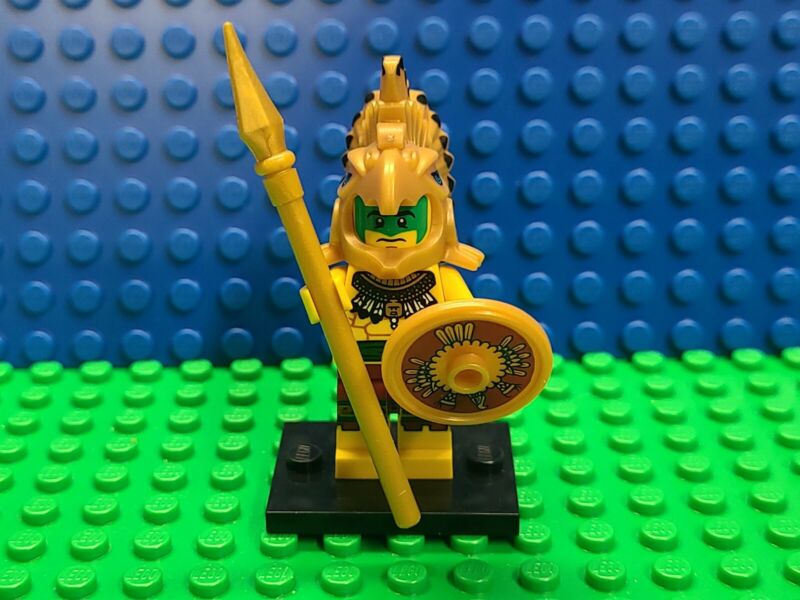 Lego Aztec Warrior Minifigure Collectible Series 7 Complete 8831 CMF Lot Rare 