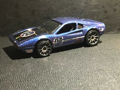 2004 Hot Wheels 134 Blue Ferrari 308 W 10 Spoke Wheels Toys Hobbies Contemporary Manufacture