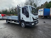 2019 Iveco 7.5 ton 21ft drop side 1 owner//low mileage/warranty/ UK delivery