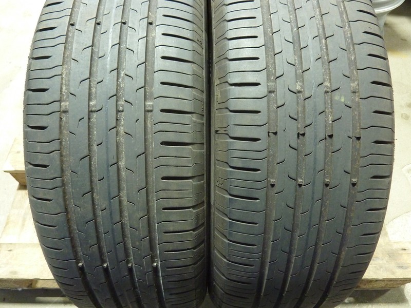 Continetal Eco Contact 6 Mo 205 55 R 17 91w 2x Sommerreifen Dot 0922