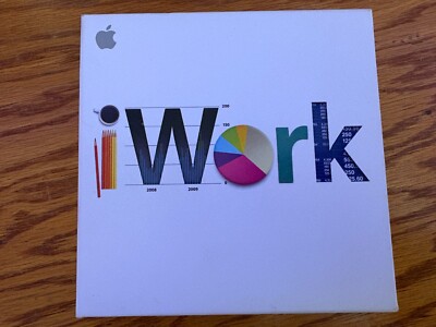 Apple iWork '09 V9.0 Install Disc Full Retail Version for Mac