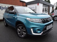 2022 Suzuki Vitara 1.5 SZ-T AGS Auto Euro 6 (s/s) 5dr HATCHBACK Petrol/Electric 