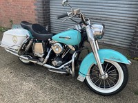 1981 HARLEY DAVIDSON ELECTRA GLIDE SHOVEL