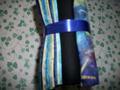 Chevron Bed Runner Kit with Pattern by Mike Ellingsen