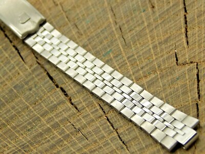 Vintage Pulsar Stainless Steel Deployment Clasp NOS Unused Watch Band