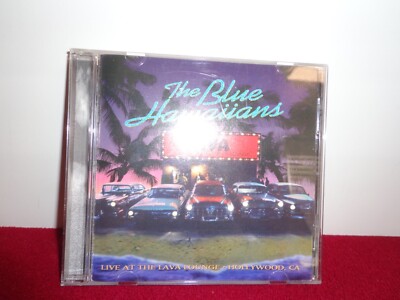 The Blue Hawaiians Live at the Lava Lounge CD VG+
