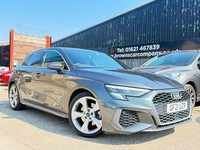 2021 Audi A3 1.5 TFSI 35 S line Sportback S Tronic Euro 6 (s/s) 5dr HATCHBACK Pe