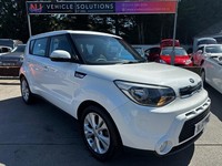 2014 Kia Soul 1.6 GDi Connect Plus 5dr HATCHBACK Petrol Manual