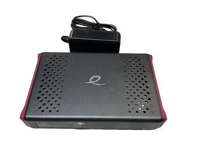 New Evolution Digital DMR IPH3004HDM Set top box UF5 WITH AC ADAPTER