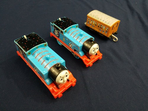 Thomas The Train Trackmaster 2x Soccer Champions Thomas
